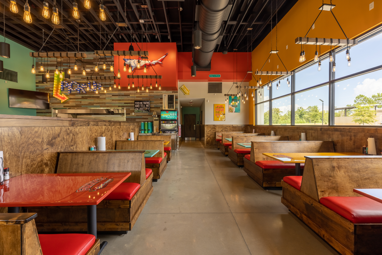 Fuzzy's interior