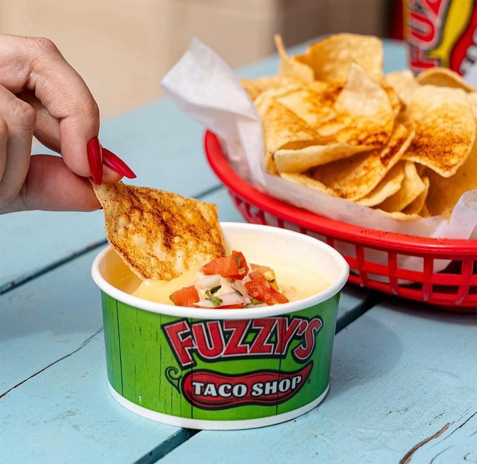 Fuzzy's Taco Shop Food